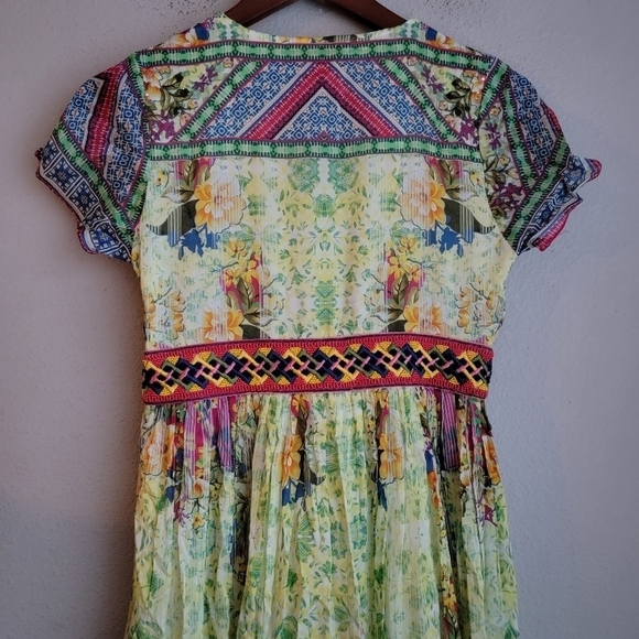 Bhanuni by Jyoti Arianna High-Low Maxi Dress size 0 NWT - Picture 13 of 14